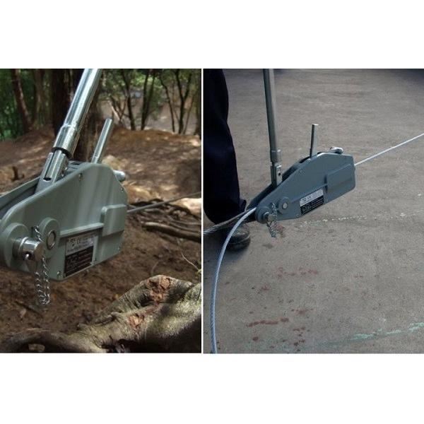 Bestanswer 手動 ウィンチ 800kg チルホール 万能携帯ハンド Bestanswer 手動 ウィンチ 800kg チルホール 万能携帯ハンド