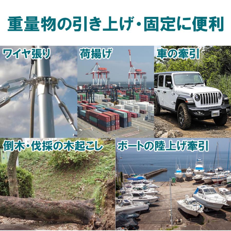 Bestanswer（ベストアンサー） ハンドウインチ ウインチ 手動 ハンド