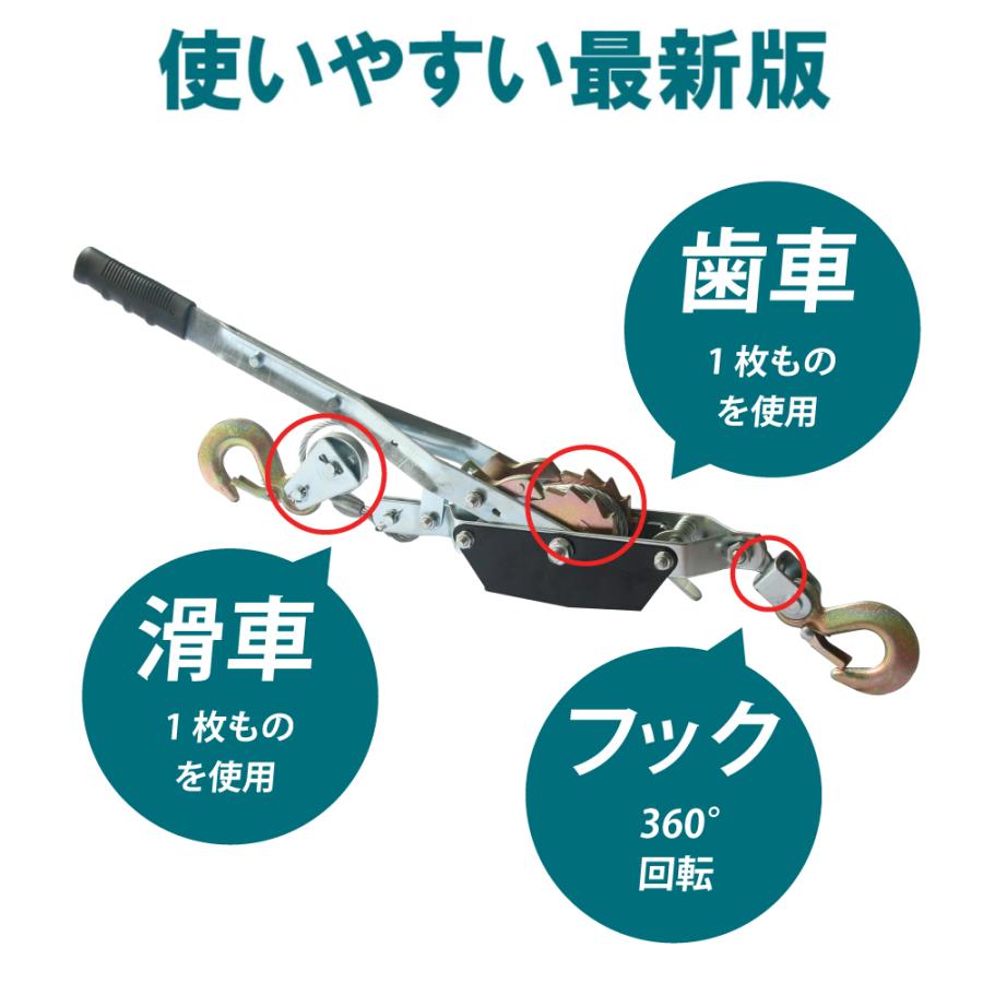 Bestanswer（ベストアンサー） ハンドウインチ ウインチ 手動 ハンド