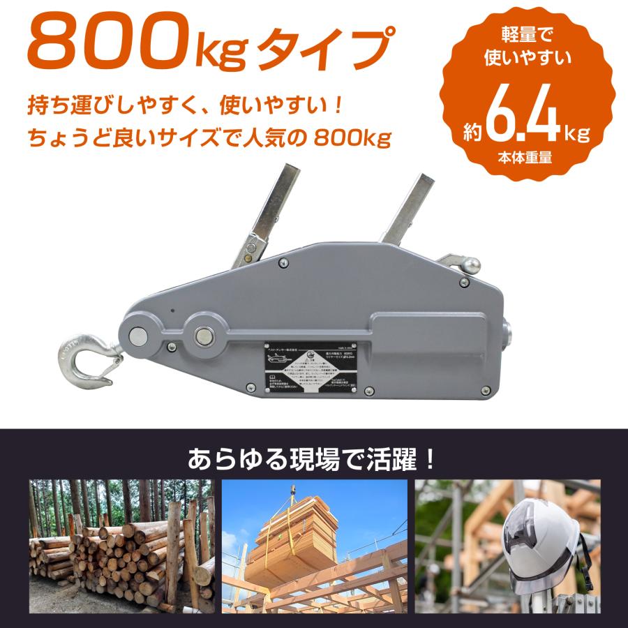 Bestanswer（ベストアンサー） ハンドウインチ ウインチ チルホール