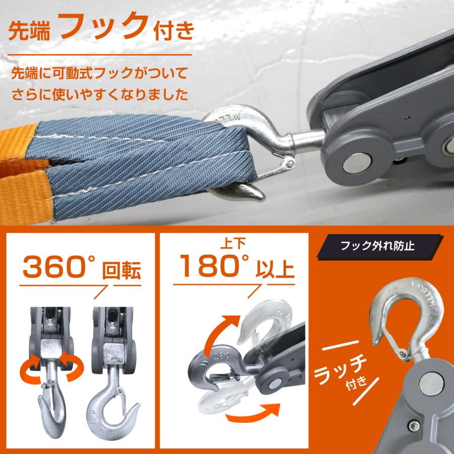 Bestanswer（ベストアンサー） ハンドウインチ ウインチ チルホール
