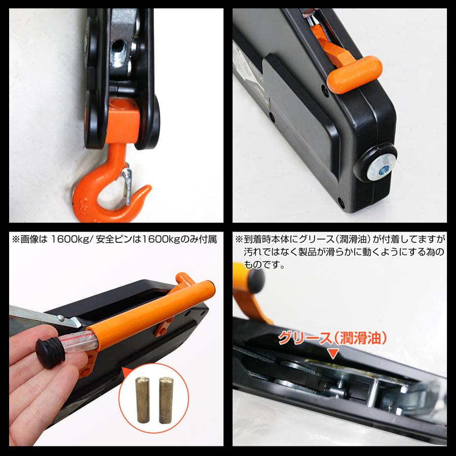 Bestanswer ベストアンサー製ハンドウインチ 1600kg 本体のみ Bestanswer ベストアンサー製ハンドウインチ 1600kg 本体のみ