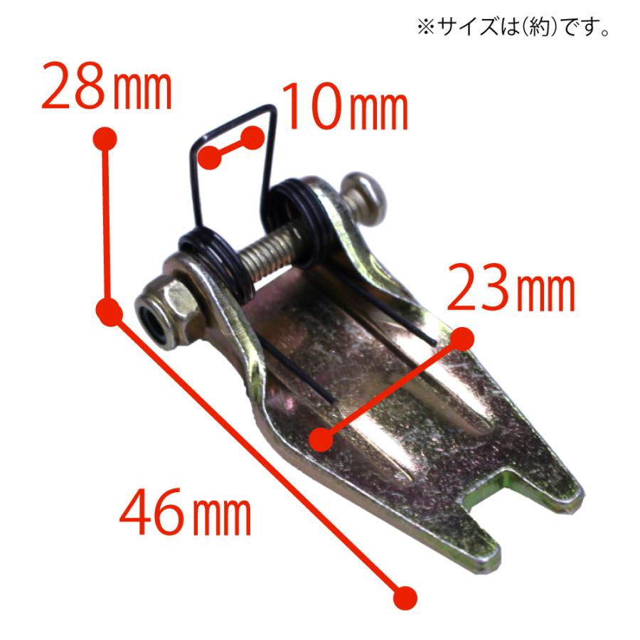 Bestanswer（ベストアンサー） レバーホイスト 0.75 t 用外れ止め 交換 
