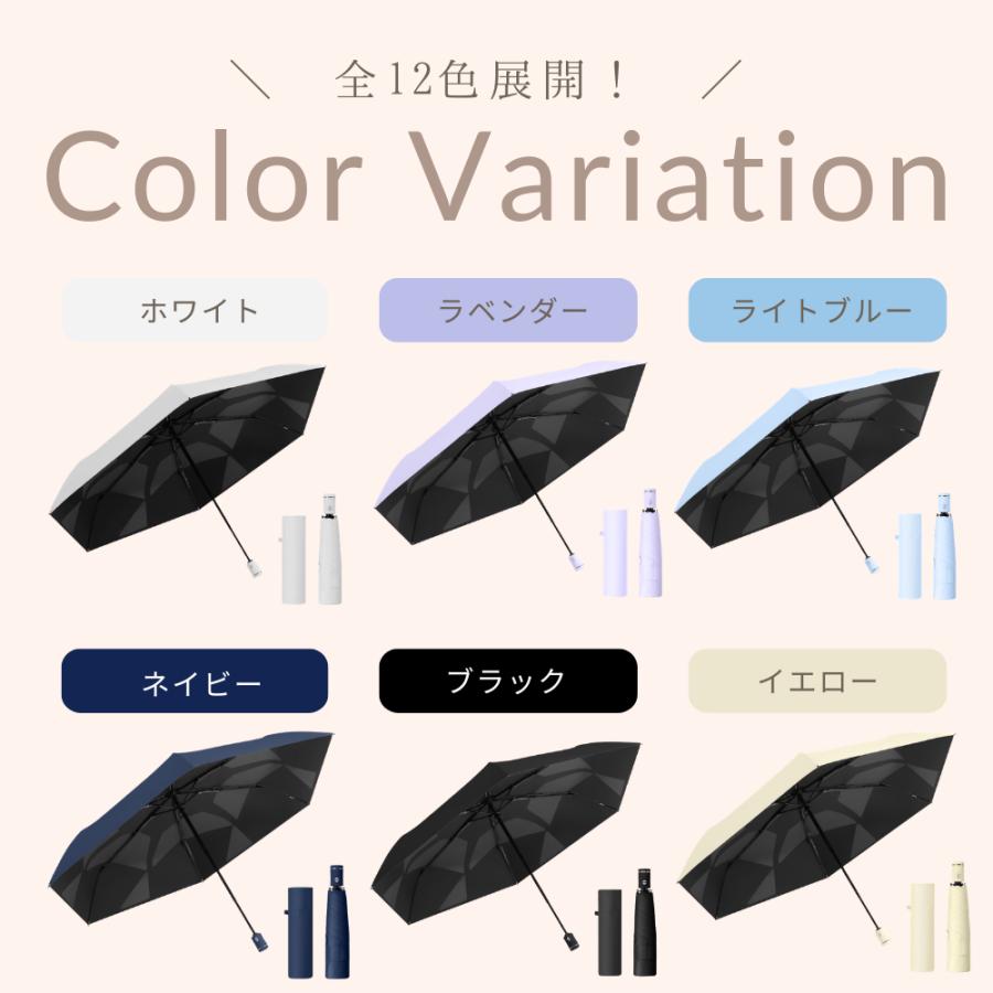 5秒収納・完全遮光】 日傘 形状記憶 折りたたみ 軽量 自動開閉 すぐ