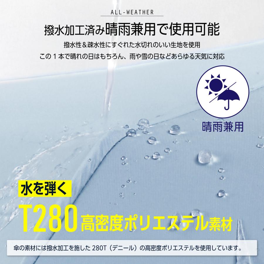 日傘 完全遮光 自動開閉 折りたたみ 晴雨兼用 upf50+ 紫外線カット UVカット 折りたたみ傘遮熱 傘 スポーツ観戦 暑さ対策 熱中症対策 おすすめ  爆買 | ブランド登録なし | 14