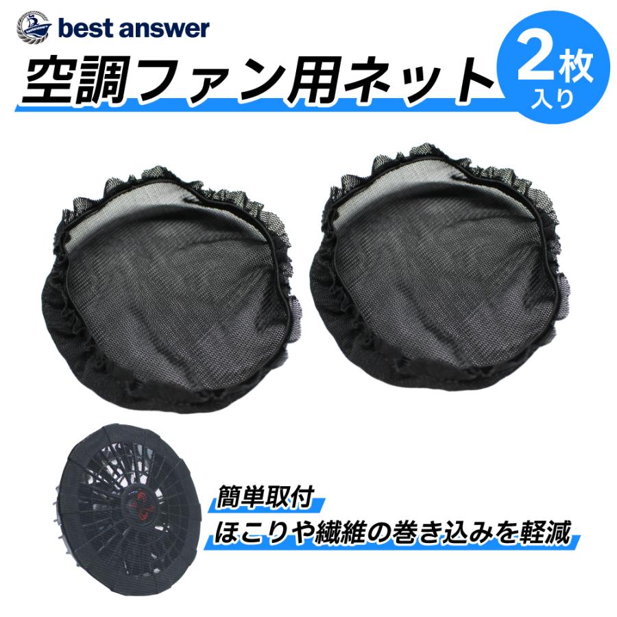 Bestanswer（ベストアンサー） ファン フィルター 埃防止ネット2枚