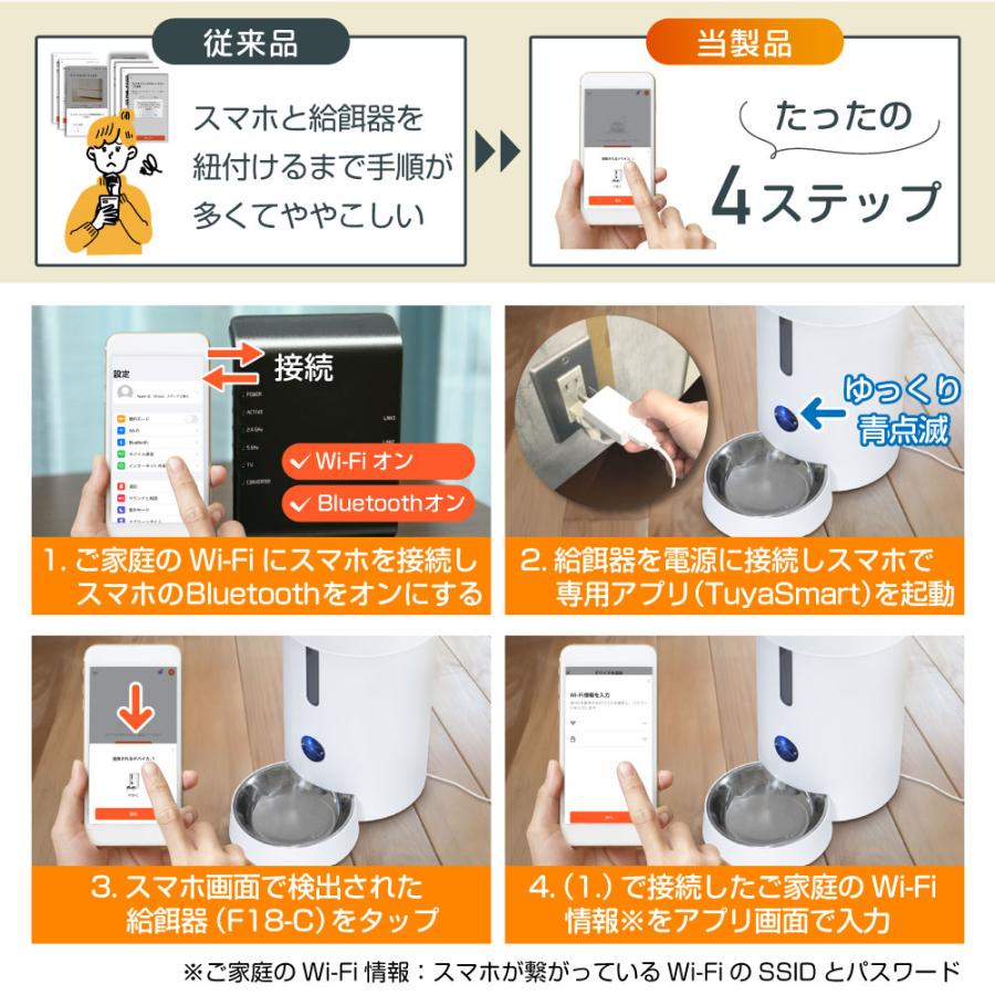 自動給餌器 ペット給餌器 カメラ付き カリカリ スマホ オート 自動給餌器 ペット給餌器 カメラ付き カリカリ スマホ オート