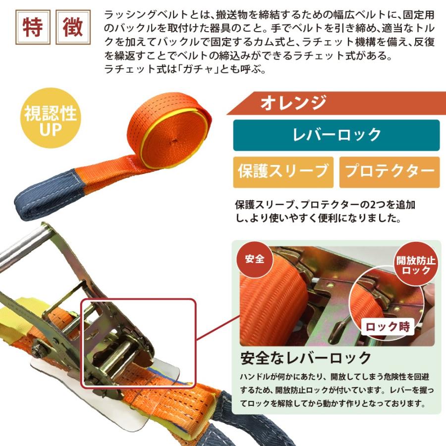 ラッシング 8メートル 2本セット 楽天市場】ラッシング セットの通販
