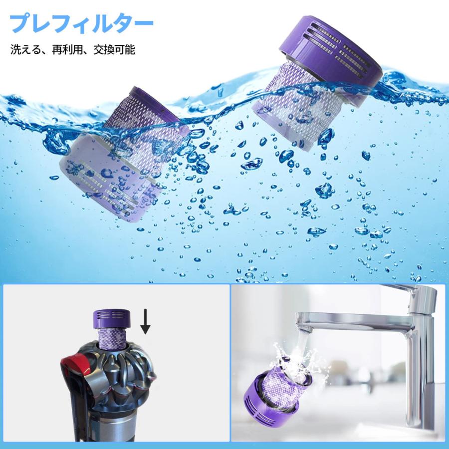 Dyson（ダイソン） v10 バッテリー 掃除機 互換品 大容量 3500mAh SV12