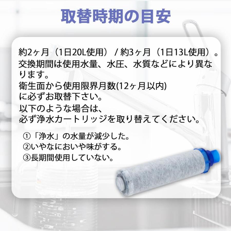 互換品】JF-K12 浄水カートリッジ JF-K12-A/JF-K12-C/JF-K12-D対応
