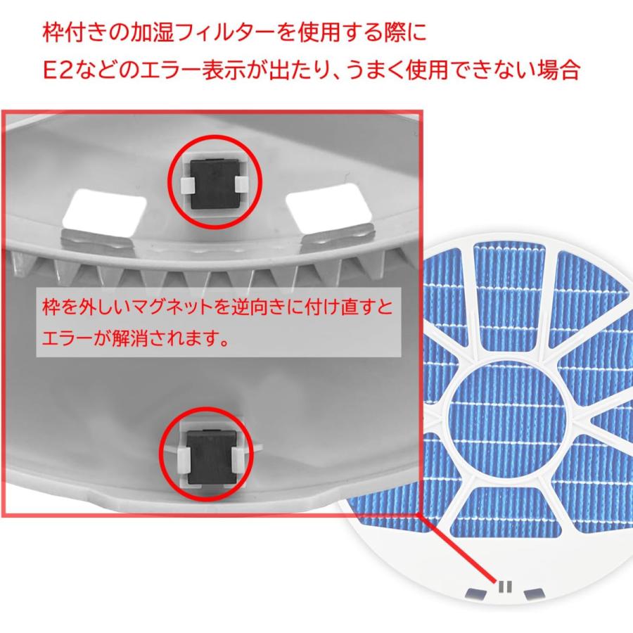 FZ-E100MF 加湿フィルター シャープ互換品 (枠付き) 純正品同等 加湿