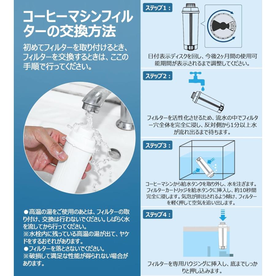 デロンギ（DeLonghi） 【互換品】デロンギコーヒーマシン用 De'Longhi