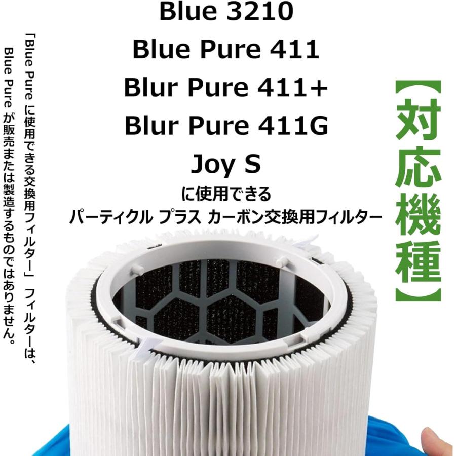 Blue Pure 411 交換用フィルター 3210 フィルター 411+ 100929 106488