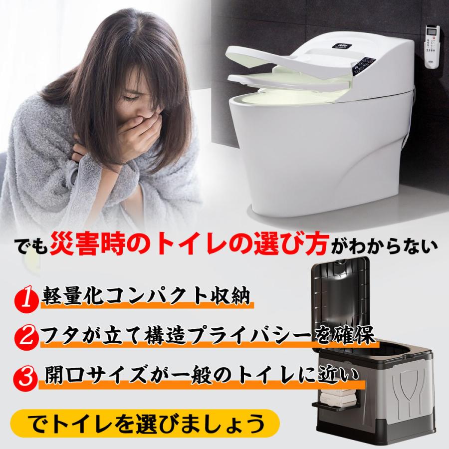 簡易トイレ 防災 非常用 災害用 ポータブルトイレ アウトドア 簡易トイレ 防災 非常用 災害用 ポータブルトイレ アウトドア