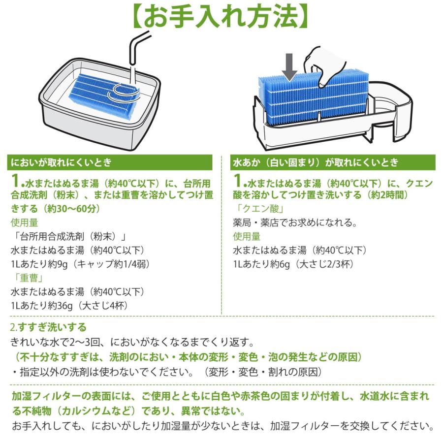 HV-FY5 HV-FS5 加湿器用 交換加湿フィルター HV-C70 HV-E50 HV-F50 HV
