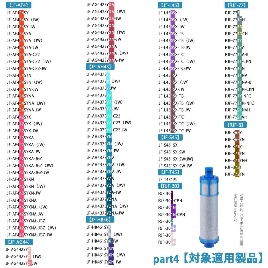 JF-21 カートリッジ JF-21-T 浄水器 JF-21-F 交換用浄水カートリッジ