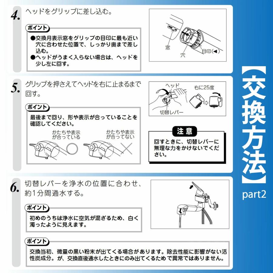 JF-K22 交換用浄水器カートリッジ 15+3物質除去 互換品 1個/2個/3個