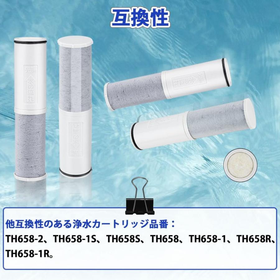 SFC0002T BSC05003 互換品 浄水器カートリッジ SFC0002TTS 交換用