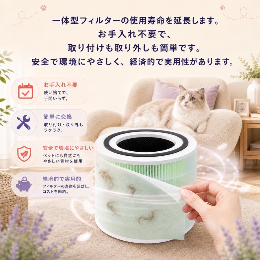Core 300 空気清浄機フィルター Core 300S 交換フィルターCore P350空気清浄機 Core P350-RF ペット特化Core 300-RF フィルターCore 300-RF-TX 交換用フィルター |  | 08