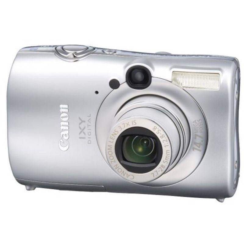 Canon デジタルカメラ IXY DIGITAL (イクシ) 3000 IS シルバー IXYD3000IS(SL
