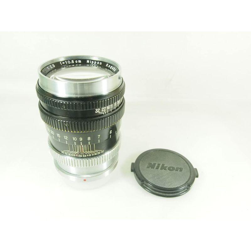 Nikon Nippon Kogaku NIKKOR-P.C 10.5cm F2.5 :20230204120027-00889us
