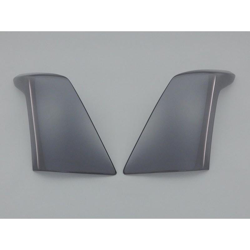 MH55Sスティングレー用　ヘッドライトカバー スモーク 左右　1日使用　美品 MH55Sスティングレー用 ヘッドライトカバー スモーク 左右 1日使用 美