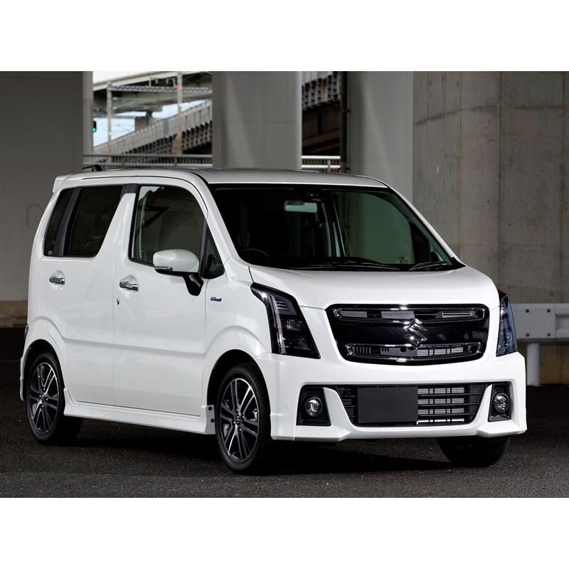 MH55Sスティングレー用　ヘッドライトカバー スモーク 左右　1日使用　美品 ワゴンR スティングレー MH55 ヘッドライトカバー ライトスモーク