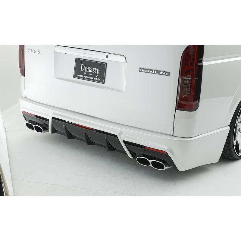 ハイエース TYPE IV グランドキャビン EXIST EVO リアウイング