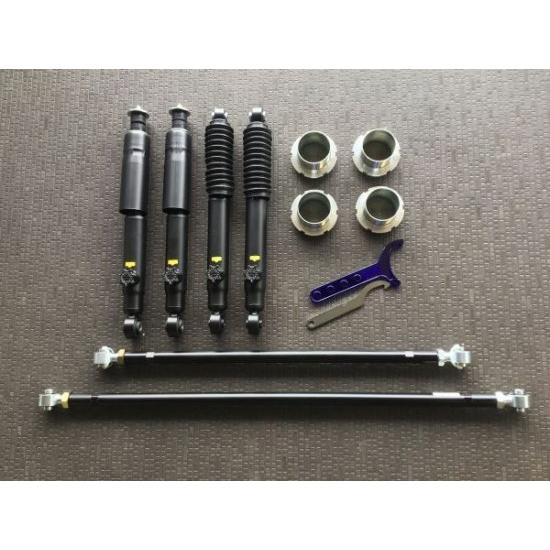 JB64 ジムニー JB74W ジムニーシエラ リフトアップキット STEP３