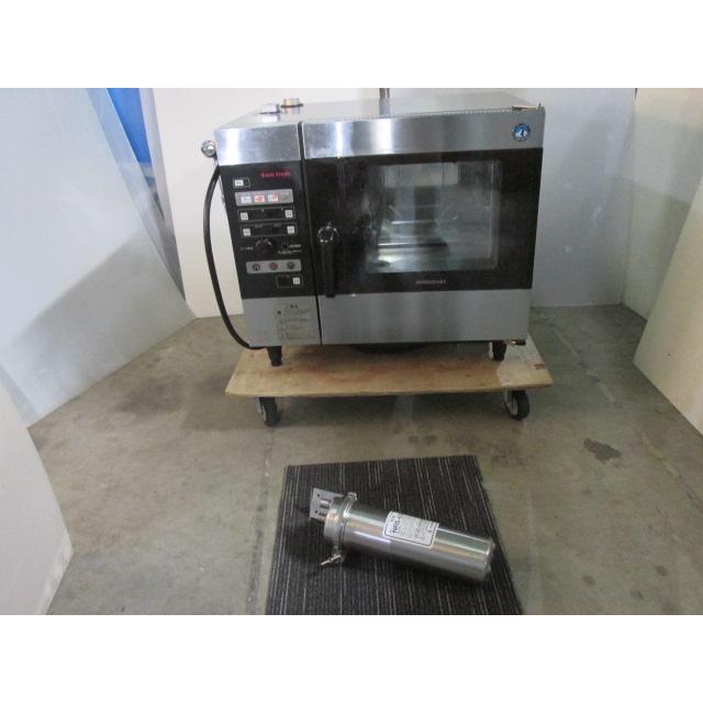 【ジャンク品】 ホシザキスチームコンベンションオーブン 型番不明 三相200V ホシザキ（HOSHIZAKI） 電気 スチームコンベクションオーブン スチコン