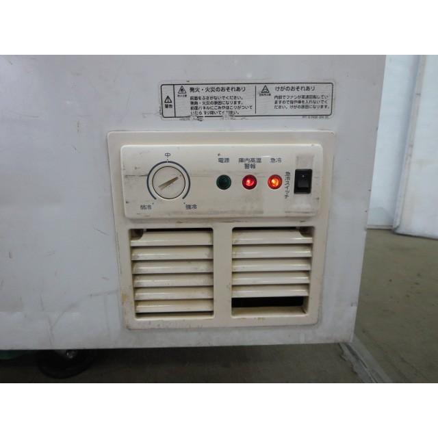 ▽1ヶ月保証付/サンヨー チェストフリーザー 冷凍ストッカー SCR-R63