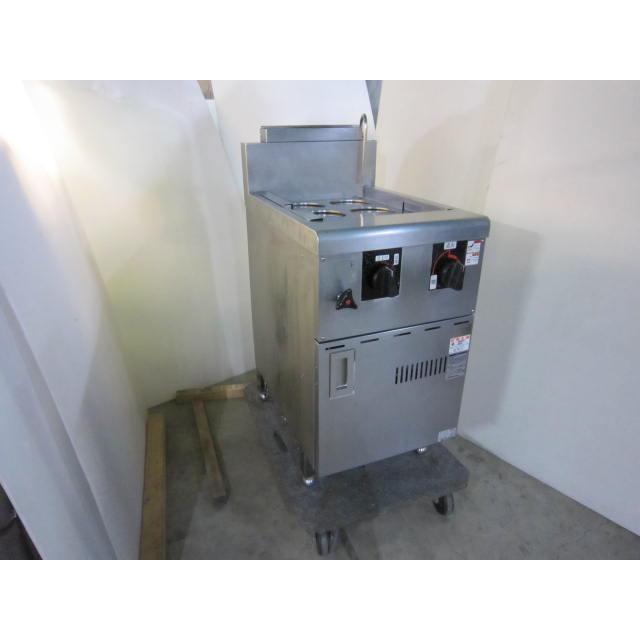 マルゼン（MARUZEN） 茹で麺機 ゆで麺機 CORF-046D LPガス(0107BT)7BY