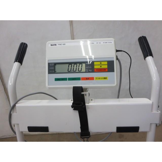 タニタ車椅子用体重計 PWC-620