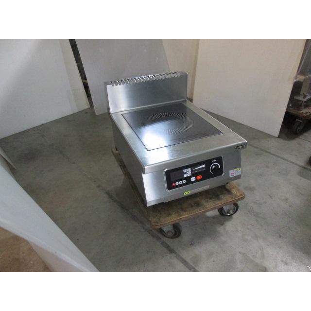 ≪zyt2332ジ≫ タニコー 業務用IHコンロ 3連/3口 三相200V 簡易動作確認済 現状品 中古厨房機器/リユースストレージ仙台 70713-04 業務用ミキサー、製麺機を中心に、総合厨房機器を製造、販売 三省堂