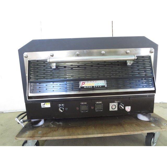 ◇ネクスト ピザオーブン 卓上型 電気式 PZT-500 3相200V[0109AT]7BY