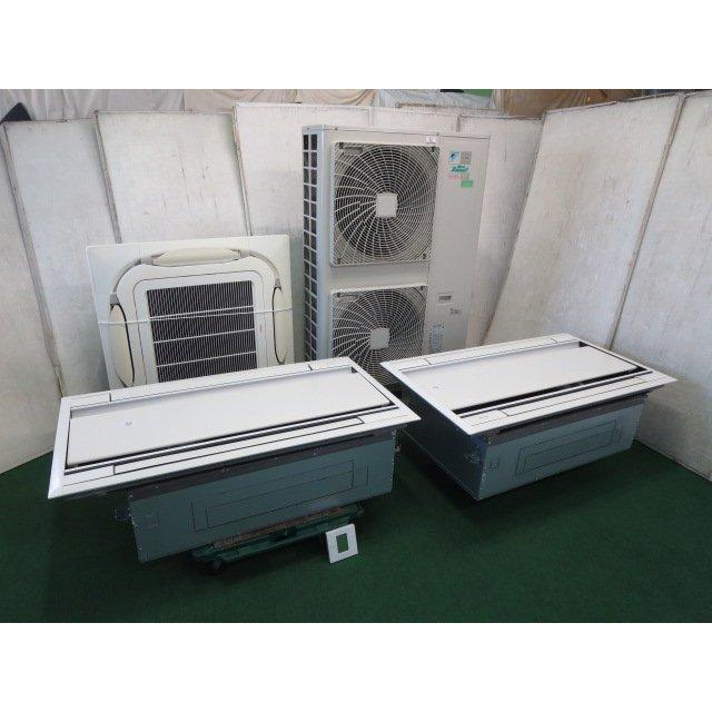 ダイキン 業務用8馬力 天カセ2方向 同時トリプルエアコン 3相200V(12