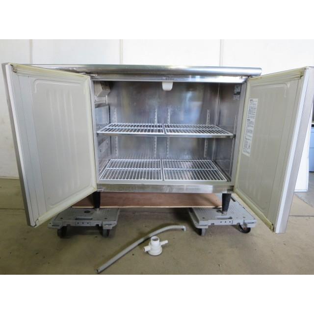 ▽ホシザキ コールドテーブル/冷蔵庫 RT-120SNC-ML 240L[0116BI]7BY