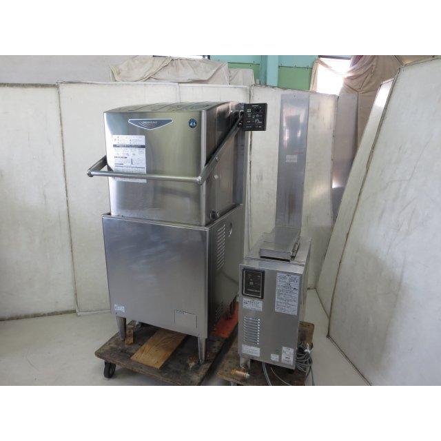 ◇ホシザキ 食器洗浄機 JWE-680A ブースター WB-25H-JW LPガス 60Hz