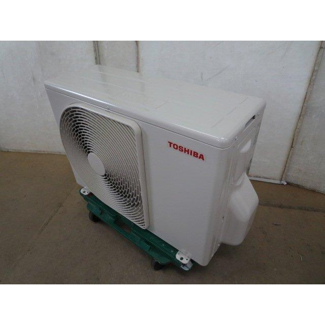 ▽当社1ヶ月保証付/'20年 8~12畳 東芝 エアコン 2.8kw 大清快 RAS