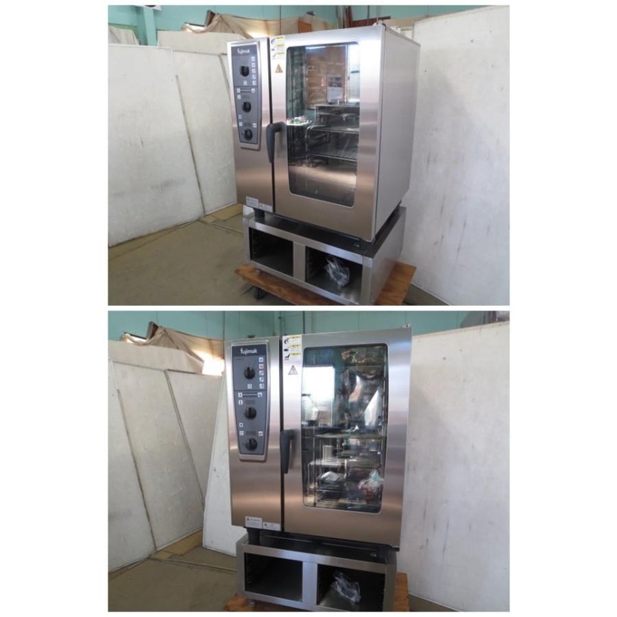 ◇フジマック スチームコンベクションオーブン Combi Master Plus