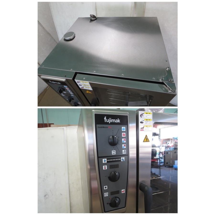 ◇フジマック スチームコンベクションオーブン Combi Master Plus