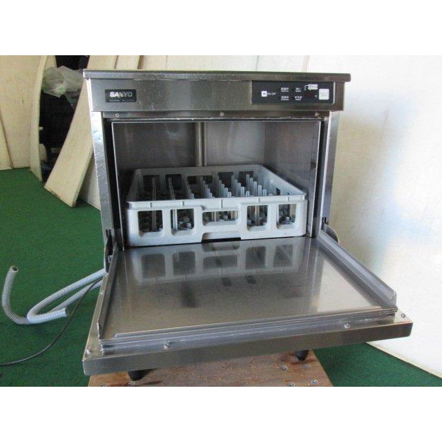 サンヨー(パナソニック) 業務用食器洗浄機 DW-UD44U 50Hz地域 サンヨー(パナソニック) 業務用食器洗浄機 DW-UD44U 50Hz地域