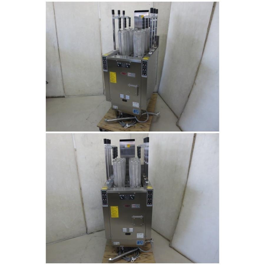 お湯 サニクック/日本洗浄機 スパゲティボイラー ゆで麺機 UM731G 都市ガス