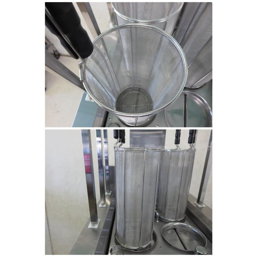 サニクック/日本洗浄機 スパゲティボイラー ゆで麺機 UM731G 都市ガス 