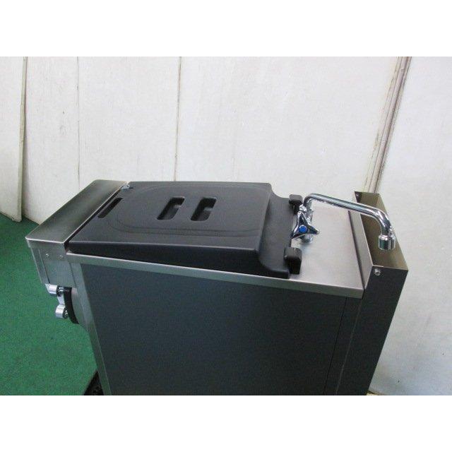 使用ほんの少々 日世/NISSEI 自動殺菌ソフトサーバー CI-9624AE 使用ほんの少々 日世/NISSEI 自動殺菌ソフトサーバー CI-9624AE