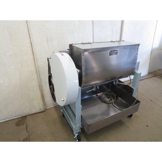 ▽福井工作所 手打式製麺機 練り機(ピン式)8kg用 営業所止め[0208DT