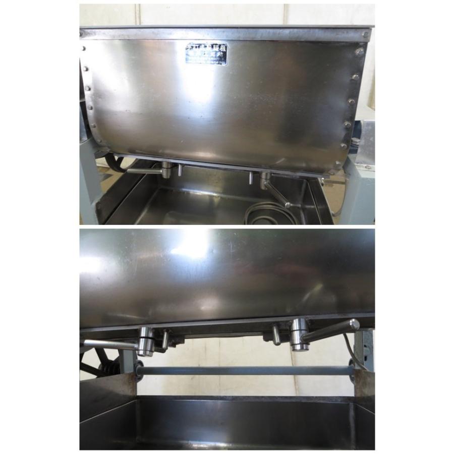 ▽福井工作所 手打式製麺機 練り機(ピン式)8kg用 営業所止め[0208DT