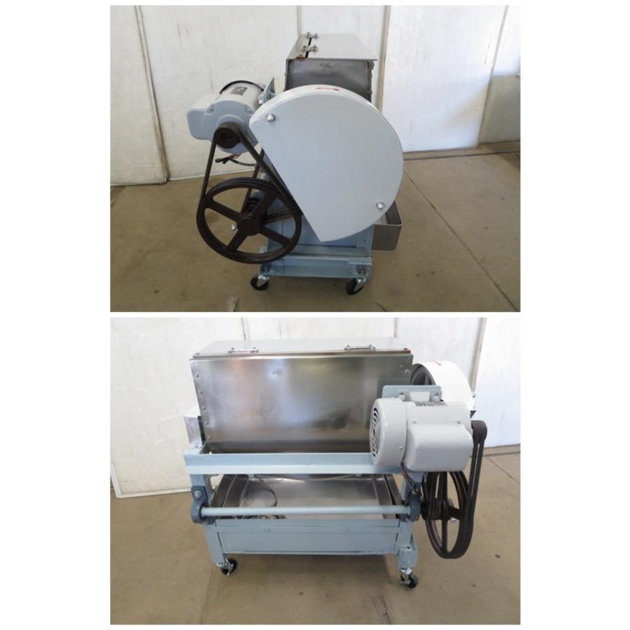 ▽福井工作所 手打式製麺機 練り機(ピン式)8kg用 営業所止め[0208DT