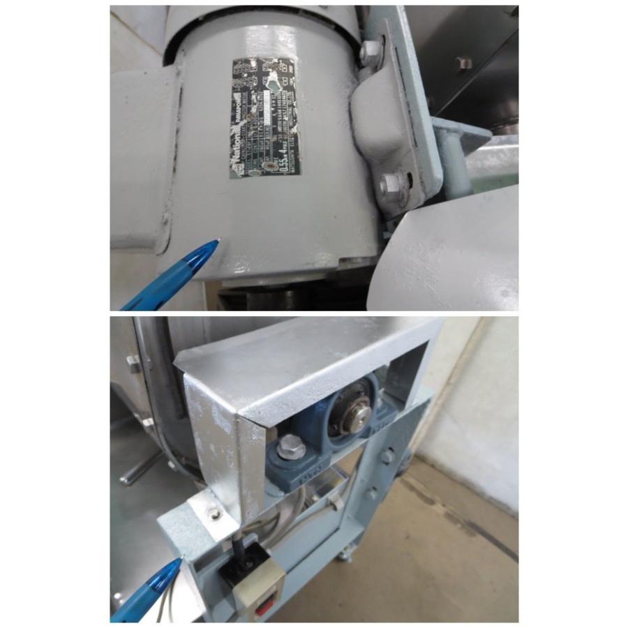 ▽福井工作所 手打式製麺機 練り機(ピン式)8kg用 営業所止め[0208DT