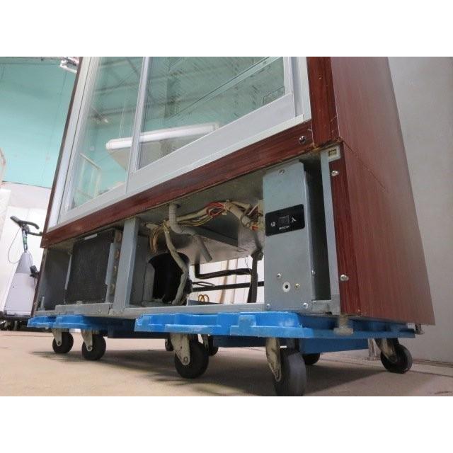 ▽ダイワ リーチイン 冷蔵ショーケース スライド扉 431UJ 営業所止め